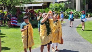 Turtle Independence Day at Mauna Lani