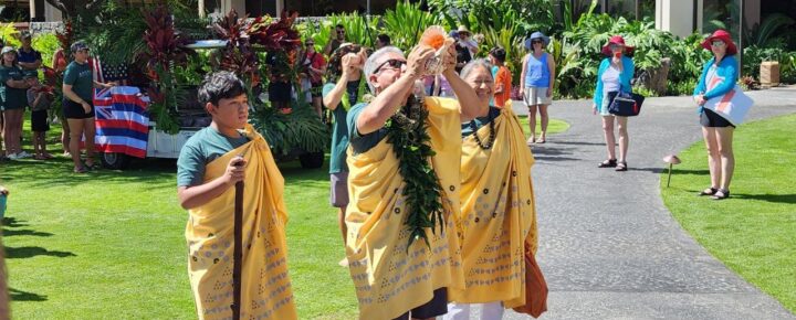 Turtle Independence Day at Mauna Lani