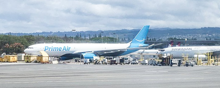 Hawaiian Goes Amazon: The First Plane Arrives