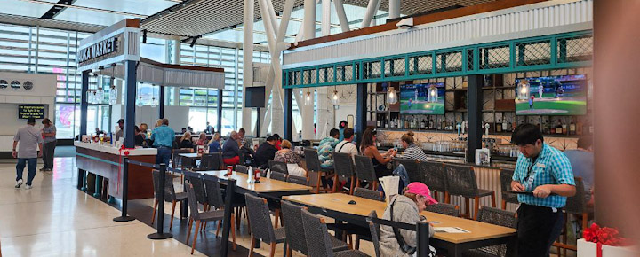 $300 Million Honolulu Airport Terminal Still Disappoints After Two Years