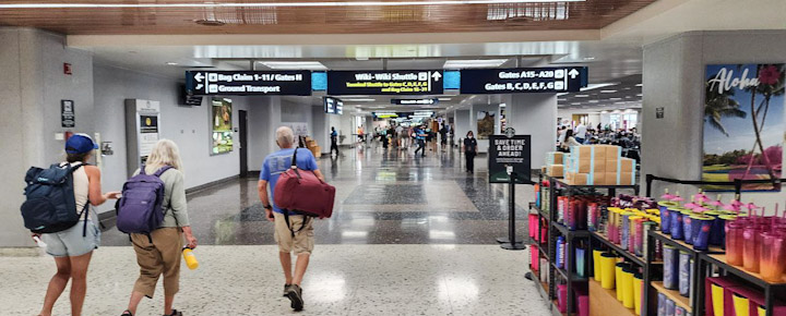 $300 Million Honolulu Airport Terminal Still Disappoints After Two Years