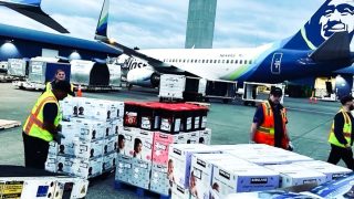 Alaska Airlines And Others Hasten Maui Fire Relief