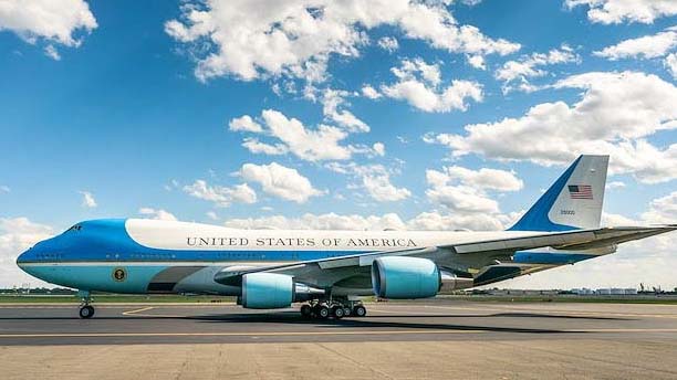 Historic Air Force One Visits Maui Next Week - Beat of Hawaii