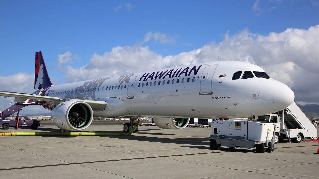 Hawaiian Airways all of the sudden cancels many flights