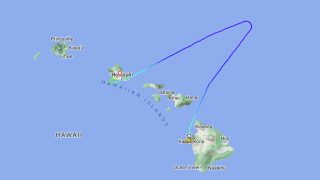 Mid-Air Hawaii Flight Diversion Again Last Night