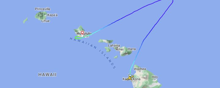 Mid-Air Hawaii Flight Diversion Again Last Night
