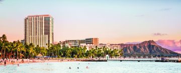 New Hilton Waikiki Arrives As Trump Departs