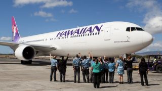 Hawaiian Airlines 767