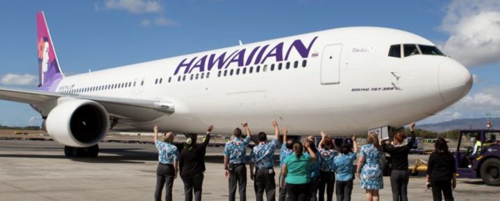 Hawaiian Airlines 767