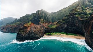 Helicopter Crashed On Secluded Kauai Beach At Na Pali Coast