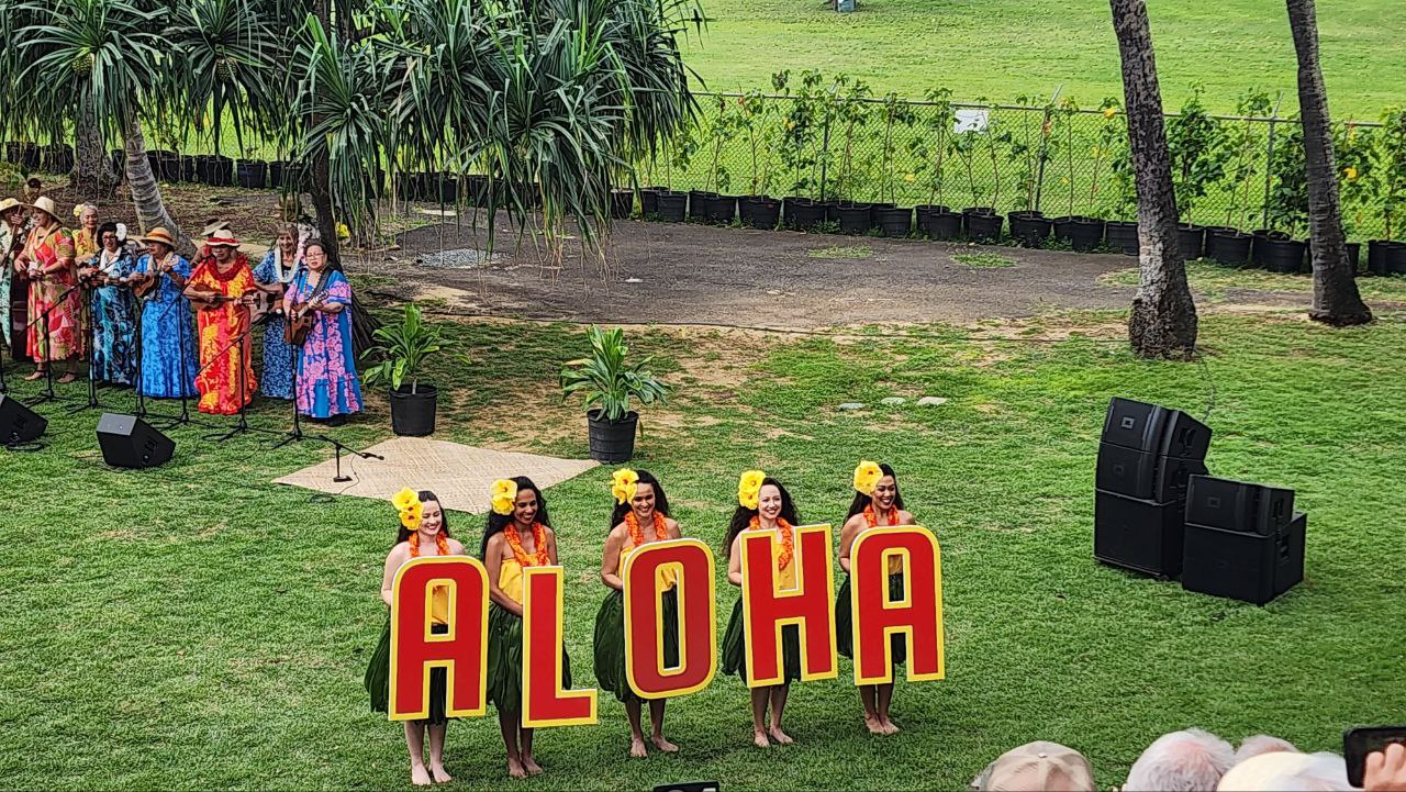 Kilohana Hula Festival