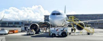 Hawaiian Airilnes A321 engine problems