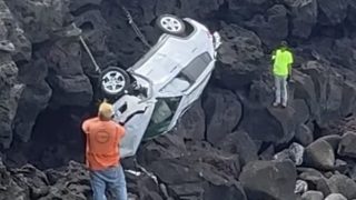 As Hawaii Visitor Drives Off Cliff, Hiker Reimbursement Plans Fast Forwards