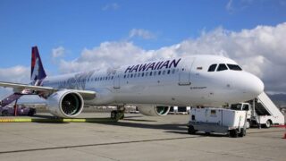 Hawaiian Airlines Airbus A321neo Damaged In San Francisco Airport Incident