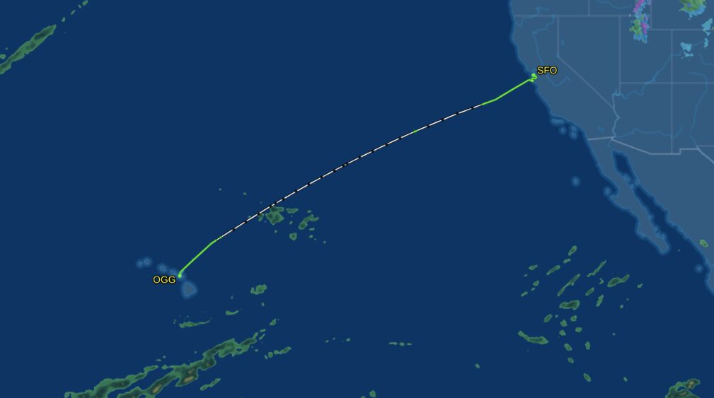 Hawaiian Airline plane damaged in ground incident