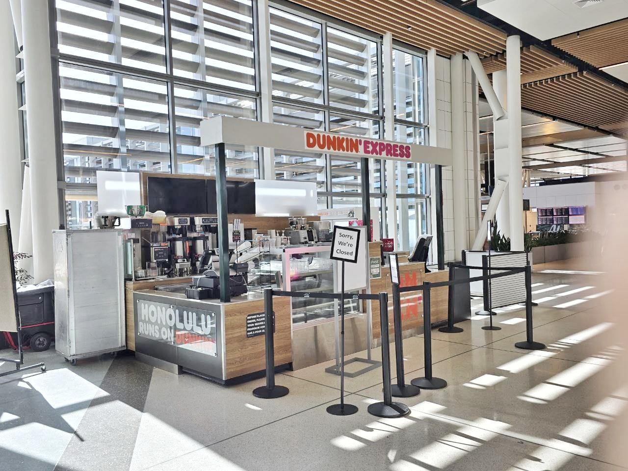 Dunkin Donuts Honolulu Airport