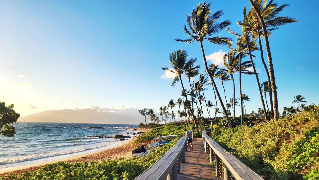 Wailea Beach Path