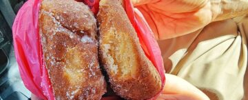 Malasada in Hawaii at Leonards