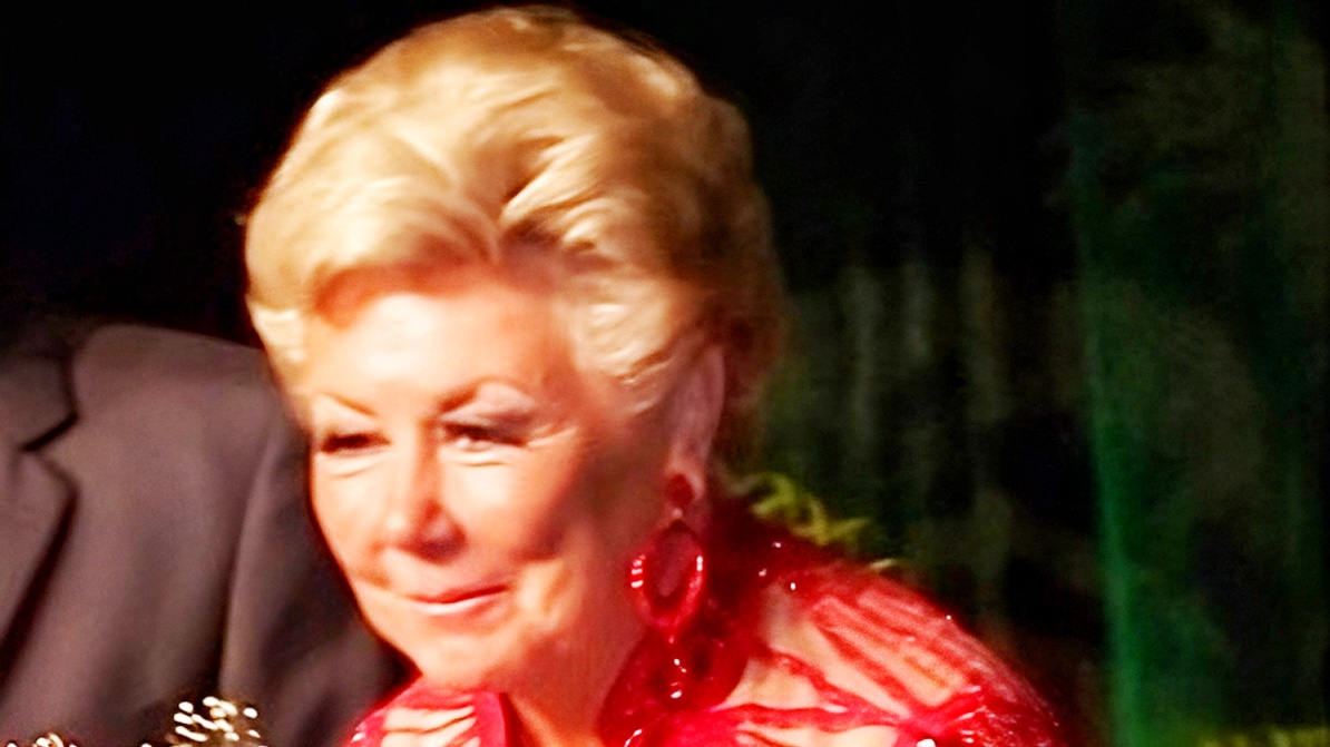 Mitzi Gaynor on Kauai