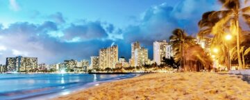 Honolulu Evening Skyline