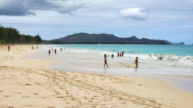 Hawaii summer vacation hits soaring airfares.