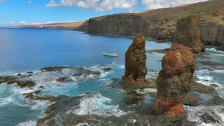 Three Sisters off island of Lanai.