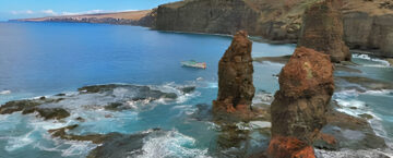 Three Sisters off island of Lanai.