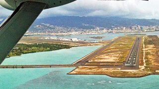 Honolulu Airport Reef Runway