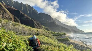 Kalalau Trail Hiking Kauai