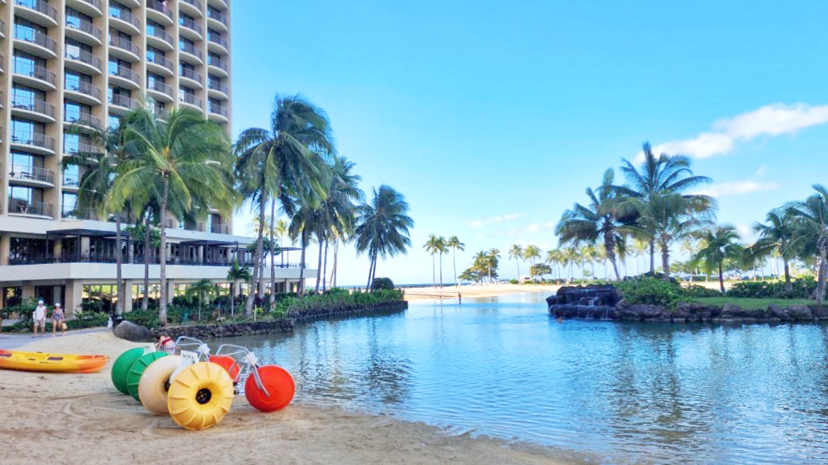 Hilton Hawaiian Village Lagoon