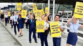 Hawaii Flights Face Turbulence Amid Flight Attendant Crisis