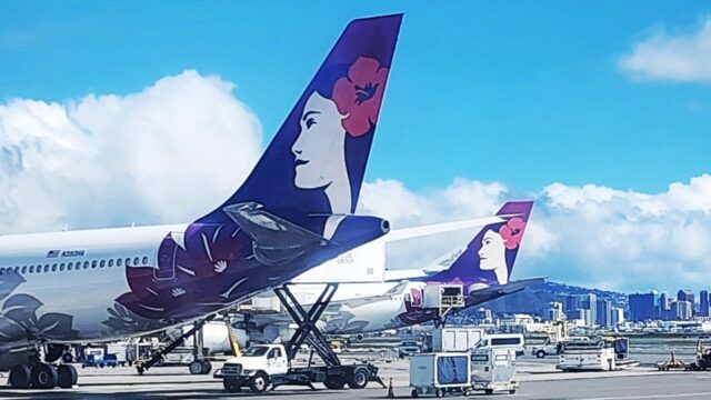 Hawaiian Airlines in Honolulu