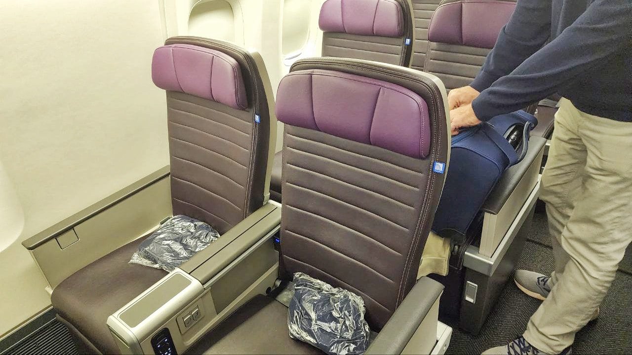 United Airlines Premium Economy