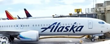 Alaska Airlines at Honolulu Airport