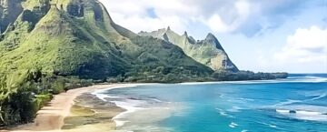 Tunnels Beach Kauai