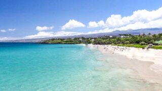 Hapuna Beach on Big Island