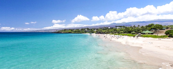 Hapuna Beach on Big Island