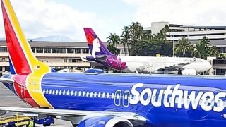 Southwest Airlines at HNL