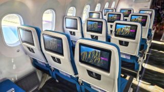 Hawaiian Dreamliner