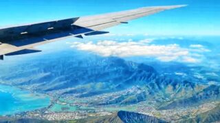 Flight to Hawaii
