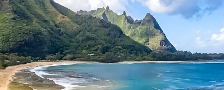Tunnels Beach Kauai
