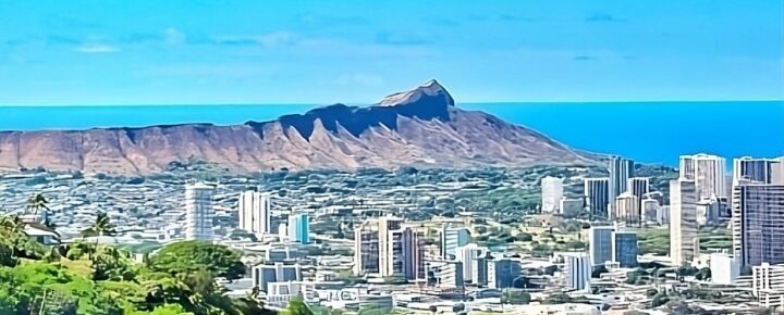 Diamond Head, Honolulu Hawaii