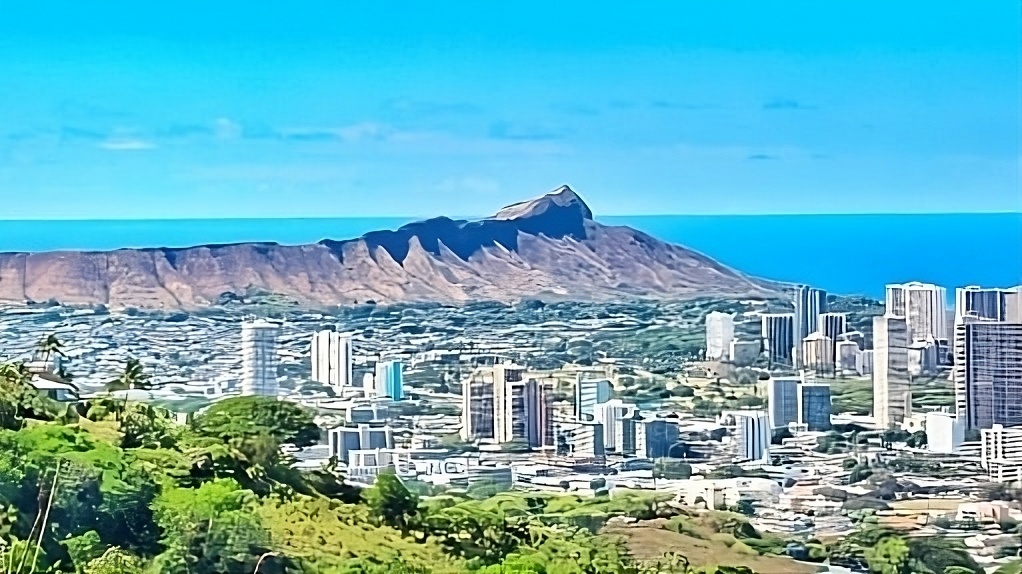 Diamond Head, Honolulu Hawaii