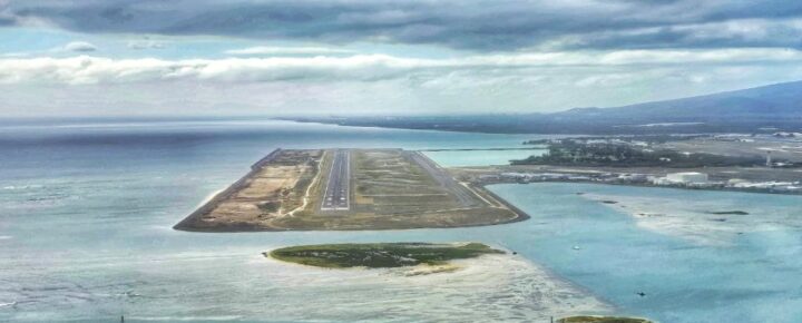 Reef runway at HNL.