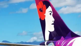Hawaiian Airlines Pualani Tail