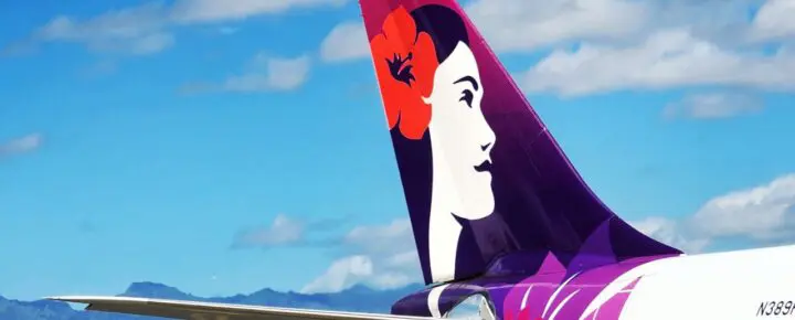 Hawaiian Airlines Pualani Tail