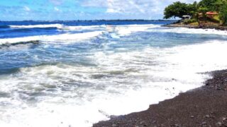 Honolii Beach Big Island