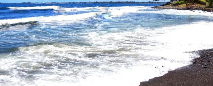Honolii Beach Big Island