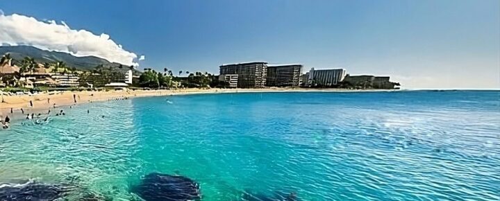 Kaanapali Beach Maui