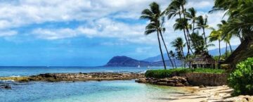 Ko Olina on Oahu.